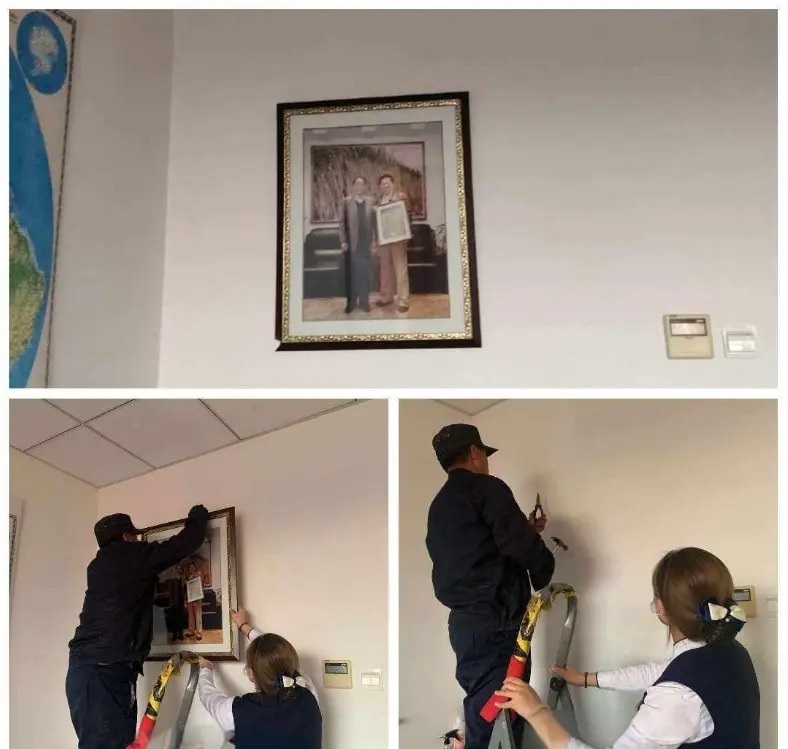 运城家具维修·挂画安装师傅个人安装挂画安