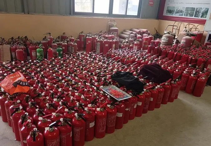 山西昊怡消防工程·灭火器年检，灭火器维修